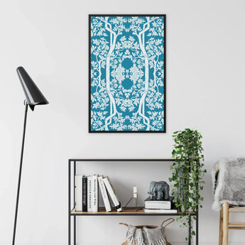 Aviary - Tirage d’art à motif esthétique thaï / Toile, affiches imprimées & œuvre visuelle, Toby Leon