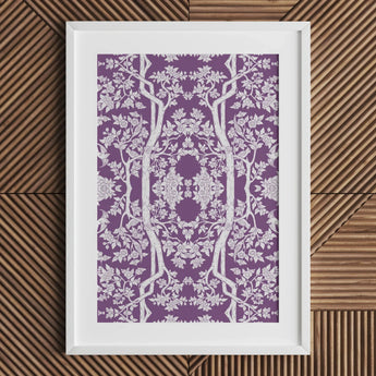 Aviary - Tirage d’art à motif esthétique thaï / Toile, affiches imprimées & œuvre visuelle, Toby Leon