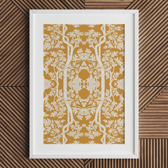 Aviary - Tirage d’art à motif esthétique thaï / Toile, affiches imprimées & œuvre visuelle, Toby Leon