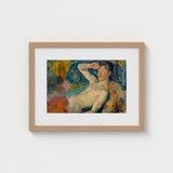 Awakening Faun - Magnus Enckell Art Print / Canvas, Homosexual, Luminous Dance Prints