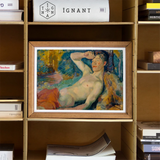 Awakening Faun - Impression d’art Magnus Enckell sur toile / Canvas, affiches, tirages et œuvre visuelle, Toby Leon