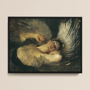 The Awakening - Solomon Joseph Art Print / Canvas, 16x12’’ / 41x31cm / Black Frame, Posters Prints & Visual Artwork, Toby Leon