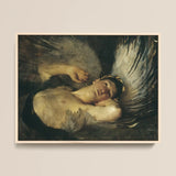The Awakening - Solomon Joseph Art Print / Canvas, 16x12’’ / 41x31cm / Natural Frame, Posters Prints & Visual Artwork, Toby Leon
