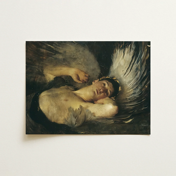 The Awakening - Solomon Joseph Art Print / Canvas, 16x12’’ / 41x31cm / Unframed / no Border, Posters Prints & Visual Artwork, Toby Leon