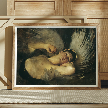 The Awakening - Solomon Joseph Art Print / Canvas, Posters Prints & Visual Artwork, Toby Leon
