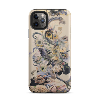 Babel - Surreal Botanical Alien Art Phone Case, Iphone 11 Pro Max / Matte, Mobile Cases, Toby Leon