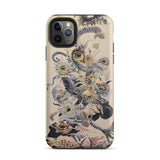 Babel - Surreal Botanical Alien Art Phone Case Iphone 11 Pro Max / Matte Animal-themed Iphone Case Surreal Botanical Alien, Alien Art, Art