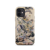 Babel - Surreal Botanical Alien Art Phone Case Iphone 12 / Matte Printed Iphone Case Surreal Botanical Alien, Alien Art, Art