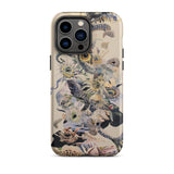 Babel - Surreal Botanical Alien Art Phone Case Iphone 14 Pro Max / Matte Animal-themed, Mobile Cases