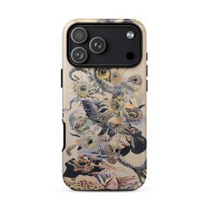 Babel - Surreal Botanical Alien Art Phone Case, Surreal Botanical Alien, Botanical Alien Art, Alien Art Iphone
