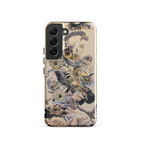 Babel - Surreal Botanical Alien Art Phone Case Samsung Galaxy S22 / Gloss Phone Case Detailed Vintage-style Illustration Animals Botanical