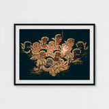 Babes in the Woods - Traditional Thai Myth Art Print / Canvas Ramayana’s Enchanted Realm, Mythological Artistry, Spellbinding Tableau Prints