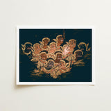 Babes in the Woods - Traditional Thai Myth Art Print / Canvas Ramayana’s Enchanted Realm, Mythological Artistry, Spellbinding Tableau Prints