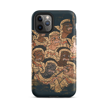 Babes in the Woods - Custodia per iPhone con mito tradizionale thailandese, 11 Pro / Opaca, Custodie per telefoni cellulari, Toby Leon