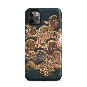 Babes in the Woods - Custodia per iPhone con mito tradizionale thailandese, 11 Pro Max / Opaca, Custodie per telefoni cellulari, Toby Leon