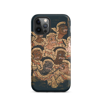Babes in the Woods - Custodia per iPhone con mito tradizionale thailandese, 12 Pro / Opaca, Custodie per telefoni cellulari, Toby Leon