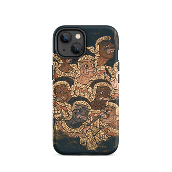 Babes in the Woods - Custodia per iPhone con mito tradizionale thailandese, 14 / Opaca, Custodie per telefoni cellulari, Toby Leon