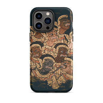 Babes in the Woods - Custodia per iPhone con mito tradizionale thailandese, 14 Pro Max / Opaca, Custodie per telefoni cellulari, Toby Leon