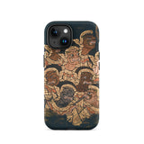 Babes in the Woods - Custodia per iPhone con mito tradizionale thailandese, 15 / Opaca, Custodie per telefoni cellulari, Toby Leon