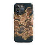 Babes in the Woods - Custodia per iPhone con mito tradizionale thailandese, 16 Pro Max / Opaca, Custodie per telefoni cellulari, Toby Leon