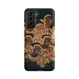 Babes in the Woods - Traditional Thai Myth Phone Case, Samsung Galaxy S21 Fe / Matte, Mobile Cases, Toby Leon