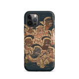 Babes in the Woods - Traditional Thai Myth Phone Case Iphone 12 Pro / Matte Decorated Smartphone Case Traditional Thai Myth, Folklore,