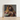 Framed Portrait Bearded Man Fur-lined Garment Rendered Painterly Rajasthani Muscle Machine, Indian Desi Gay, Baby Daddy