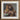 Framed Portrait Bearded Man Lion-themed Fur Cloak Painted Rajasthani Muscle Machine, Indian Desi Gay, Baby Daddy