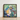 Vibrant Abstract Painting Sleek Black Frame Depicts Figures Gustav Klimt’s Baby, Epitomizes, Austrian Painter Blending