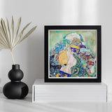 Baby - Gustav Klimt Art Nouveau Print / Canvas Framed Colorful Abstract Portrait Painting Patterns Shapes Klimt’s, Epitomizes, Austrian