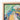 Vibrant Abstract Painting Light Wood Frame Depicts Figures Gustav Klimt’s Baby, Epitomizes, Austrian Painter Blending