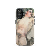 Bacchant - Magnus Enckell Dionysian Art Phone Case, Iphone 17 / Matte, Mobile Cases, Toby Leon
