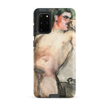 Bacchant - Magnus Enckell Dionysian Art Phone Case, Samsung Galaxy S20 Plus / Matte, Mobile Cases, Toby Leon