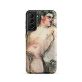 Bacchant - Magnus Enckell Dionysian Art Phone Case, Samsung Galaxy S21 / Matte, Mobile Cases, Toby Leon