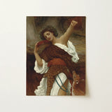 Bacchante - Frederic Leighton Art Print / Canvas, 12x16’’ / 31x41cm / Unframed / no Border, Posters Prints & Visual Artwork, Toby Leon