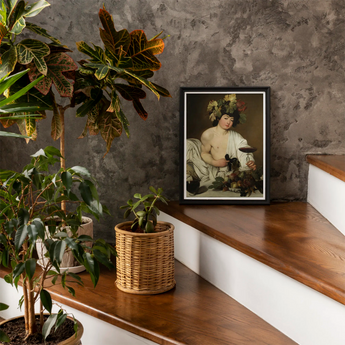 Bacchus - Caravaggio Art Print / Canvas, Posters Prints & Visual Artwork, Toby Leon