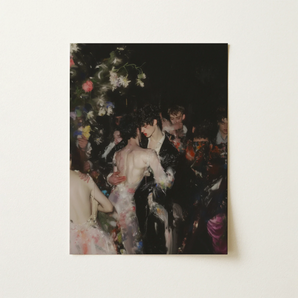 Backstage Bandits - Queer Fashion Show Art Print / Canvas, 12x16’’ / 31x41cm / Unframed / no Border, Posters Prints & Visual Artwork, Toby