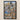 Framed Mughal-style Battle Scene Painting Vibrant Colors Intricate Harivamsa Art Print, Balarama Wields Pestle, Krishna Fighting Celestial