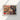 Framed Painting Woman Traditional Attire Dark Hair Adorned Silken Nape Aglow, Lacquered Pinned, Painted Clouds Convulse