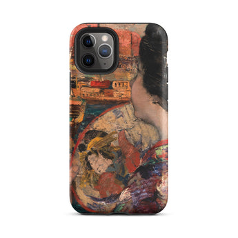 The Balcony - Custodia per iPhone di Edward Atkinson Hornel, 11 Pro / Opaco, Custodie per telefoni cellulari, Toby Leon