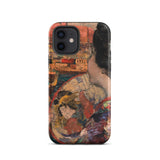 The Balcony - Custodia per iPhone di Edward Atkinson Hornel, 12 / Opaco, Custodie per telefoni cellulari, Toby Leon