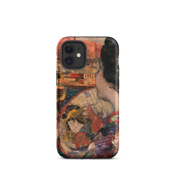 The Balcony - Custodia per iPhone di Edward Atkinson Hornel, 12 Mini / Opaco, Custodie per telefoni cellulari, Toby Leon