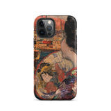 The Balcony - Custodia per iPhone di Edward Atkinson Hornel, 12 Pro / Opaco, Custodie per telefoni cellulari, Toby Leon