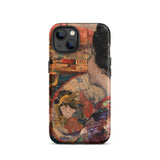 The Balcony - Custodia per iPhone di Edward Atkinson Hornel, 13 / Opaco, Custodie per telefoni cellulari, Toby Leon