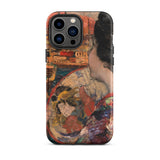 The Balcony - Custodia per iPhone di Edward Atkinson Hornel, 13 Pro Max / Opaco, Custodie per telefoni cellulari, Toby Leon