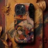 The Balcony - Custodia per iPhone di Edward Atkinson Hornel, Custodie per telefoni cellulari, Toby Leon