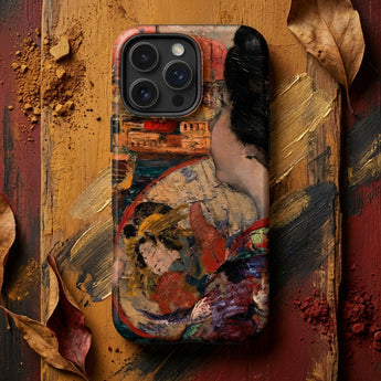 The Balcony - Custodia per iPhone di Edward Atkinson Hornel, Custodie per telefoni cellulari, Toby Leon