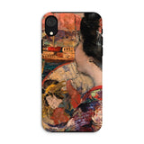 The Balcony - Custodia per iPhone di Edward Atkinson Hornel, Xr / Opaco, Custodie per telefoni cellulari, Toby Leon