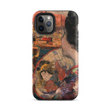 The Balcony - Edward Atkinson Hornel Phone Case Iphone 11 Pro / Matte Artistic Phone Case Edward Atkinson Hornel’s Impressionist Painting,