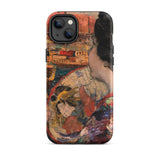 The Balcony - Edward Atkinson Hornel Phone Case Iphone 14 Plus / Matte Artistic Phone Case Edward Atkinson Hornel’s Impressionist Painting,